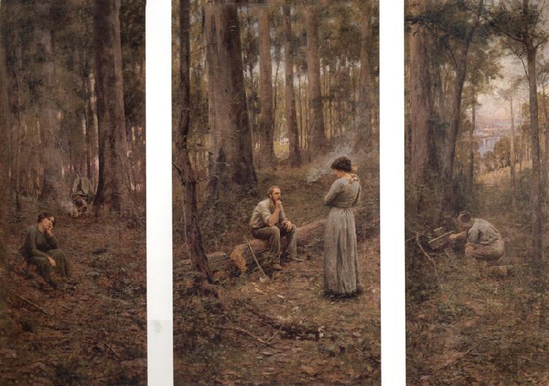 Frederick Mccubbin The pioneer China oil painting art